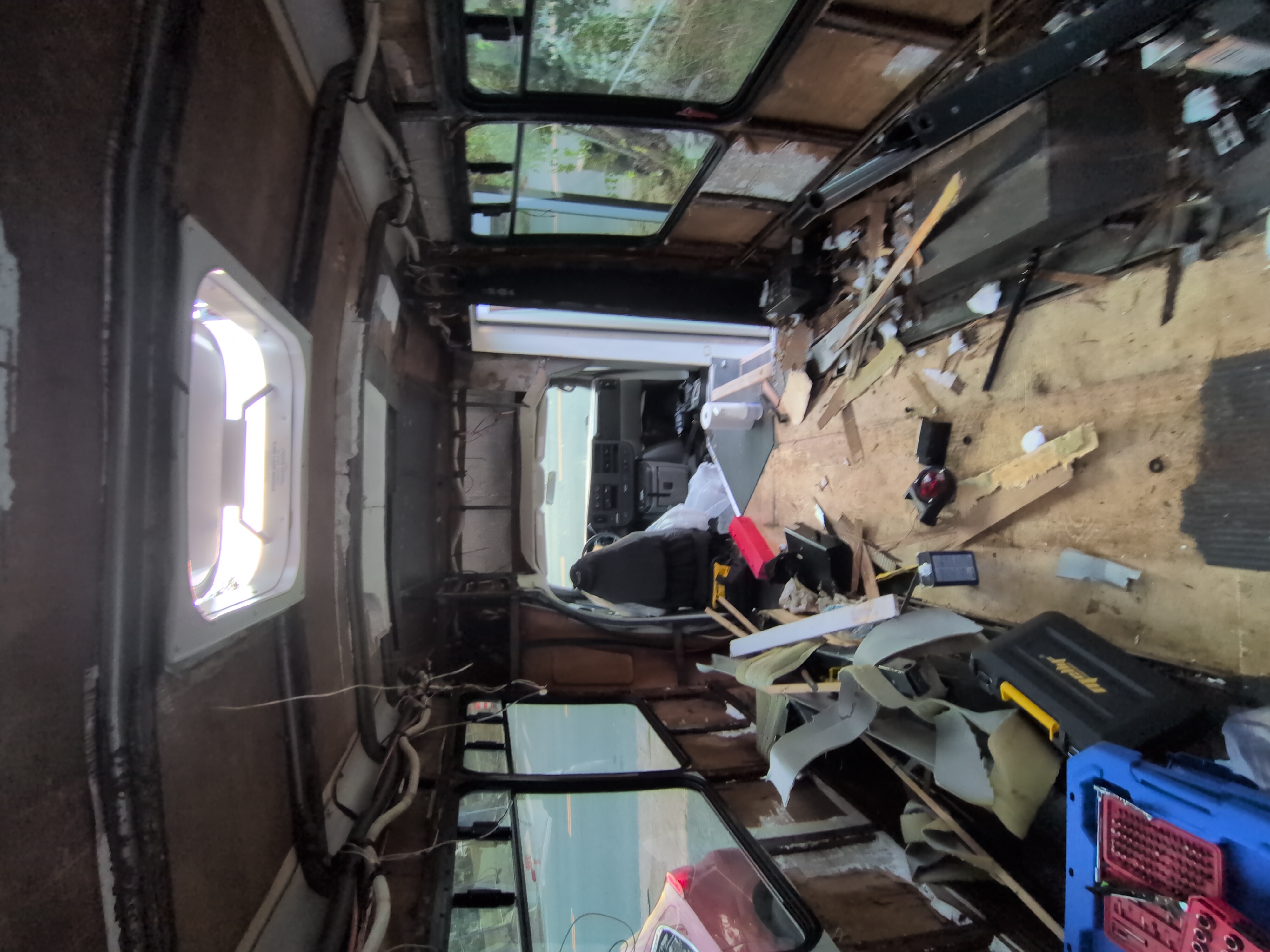 Continuing the teardown