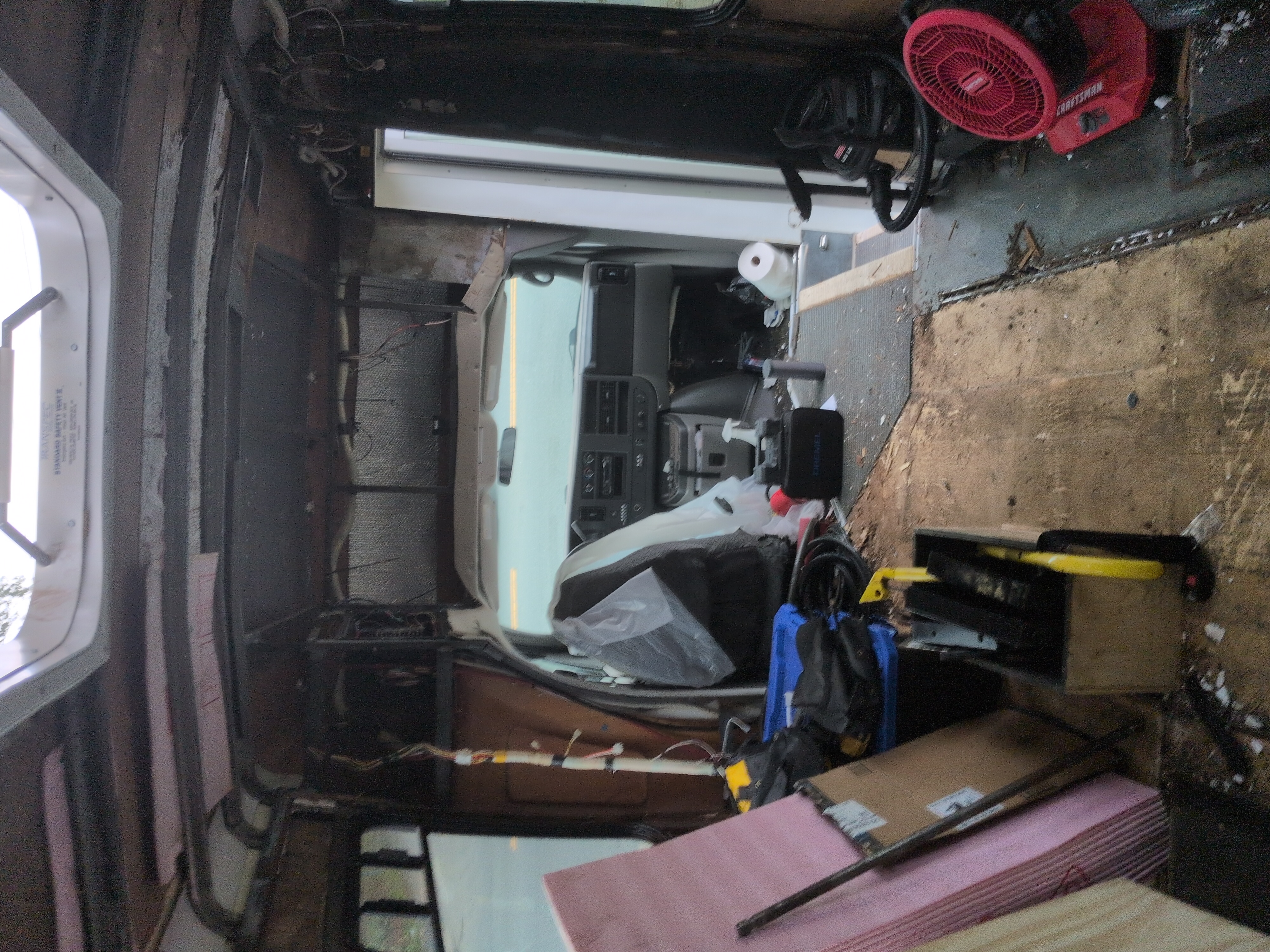 Rear section assessed