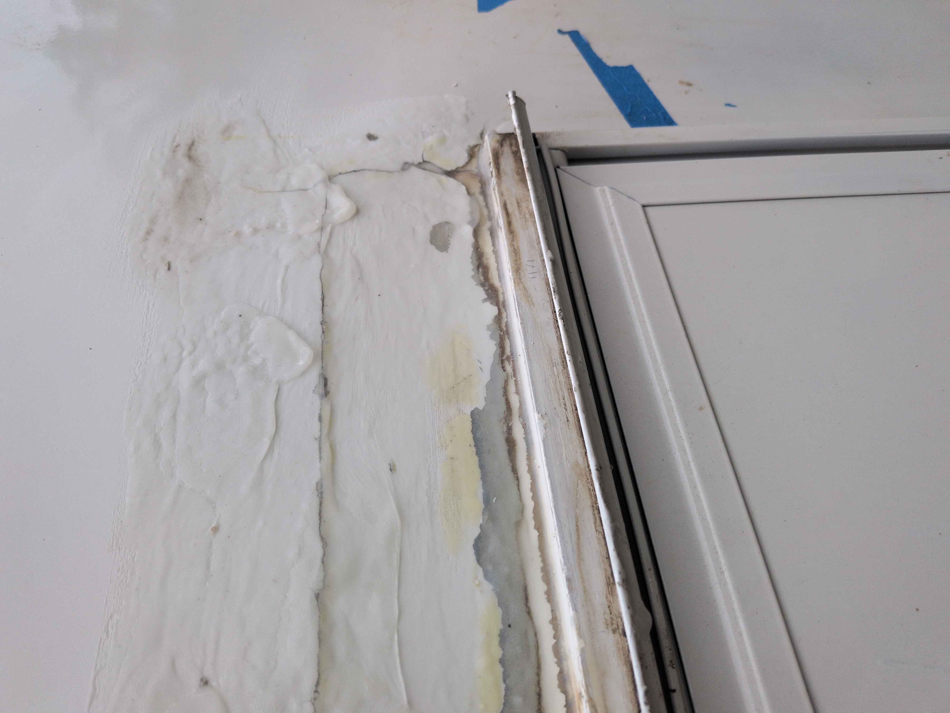 Exterior sealant application